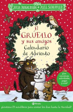 GRÚFALO CALENDARIO  ADVIENTO