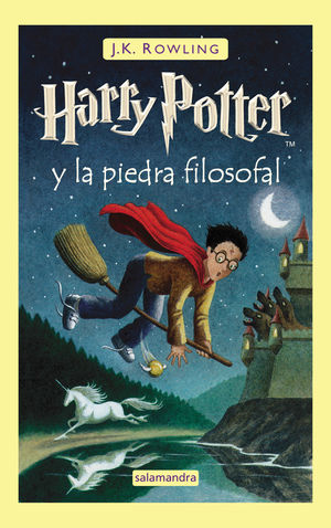 HARRY POTTER Y LA PIEDRA FILOSOFAL (HARRY POTTER, 1)