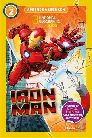 APRENDE A LEER CON NATIONAL GEOGRAPHIC (NIVEL 2) - IRONMAN