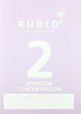 CUADERNO RUBIO. ATENCION CONCENTRACION 2