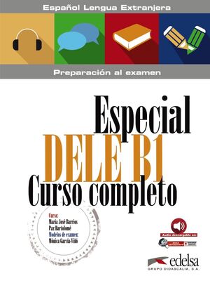 ESPECIAL DELE B1. CURSO COMPLETO