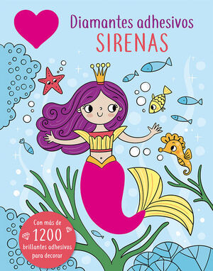 DIAMANTES ADHESIVOS: SIRENAS