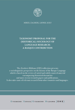 TAXONOMY PROPOSAL FOR THE (HISTORICAL) SOCIOLOGY OF LANGUAGE RESEARCH