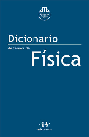 DICIONARIO DE FÍSICA  (GALEGO)