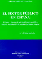 EL SECTOR PUBLICO EN ESPAÑA