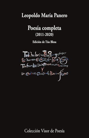 POESÍA COMPLETA (2011-2020)