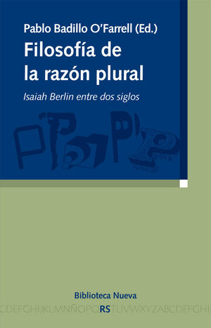 FILOSOFÍA DE LA RAZÓN PLURAL