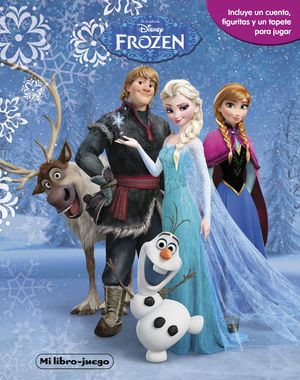 FROZEN. LIBROAVENTURAS. INCLUYE UN CUENTO, FIGURITAS Y UN TAPETE. DISNEY.  9788499516110 LIBRERÍA FOLLAS NOVAS