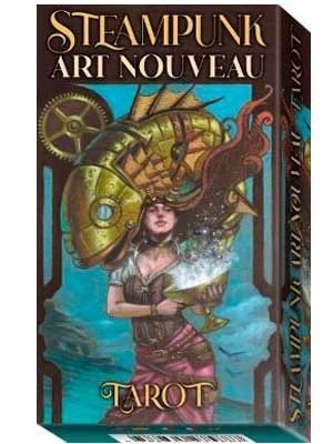 TAROT STEAMPUNK ART NOUVEAU