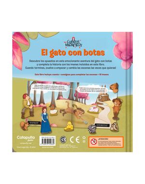 CUENTOS MAGNÉTICOS: EL GATO CON BOTAS