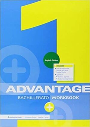 ADVANTAGE 1º BACH. STUDENT'S BOOK