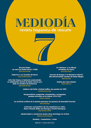 MEDIODÍA. REVISTA HISPÁNICA DE RESCATE. 7